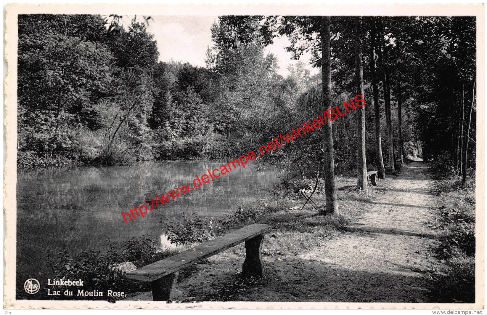 Lac Du Moulin Rose - Linkebeek - Linkebeek