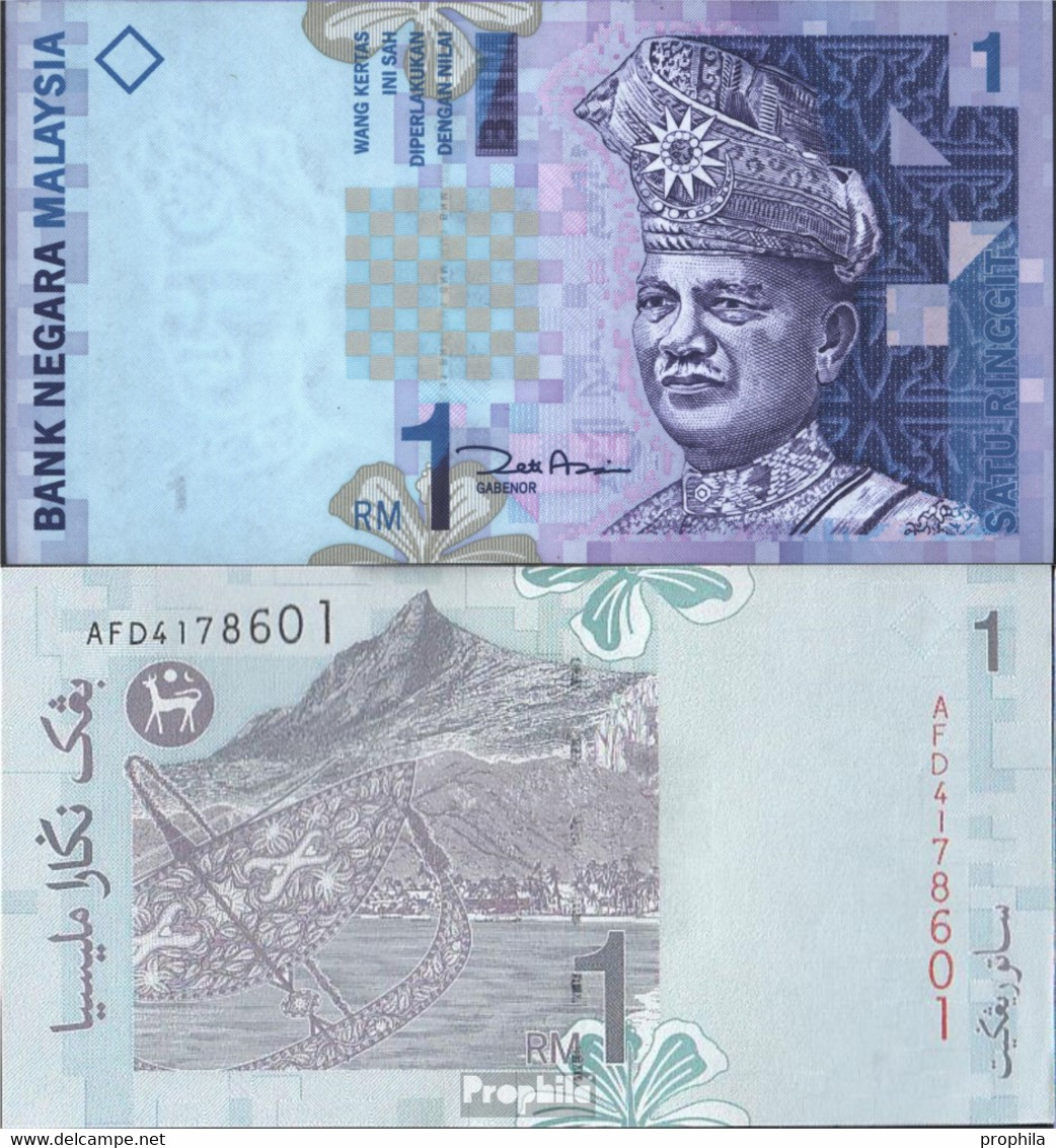 Malaysia Pick-Nr: 39b Bankfrisch 1998 1 Ringgit - Malaysia