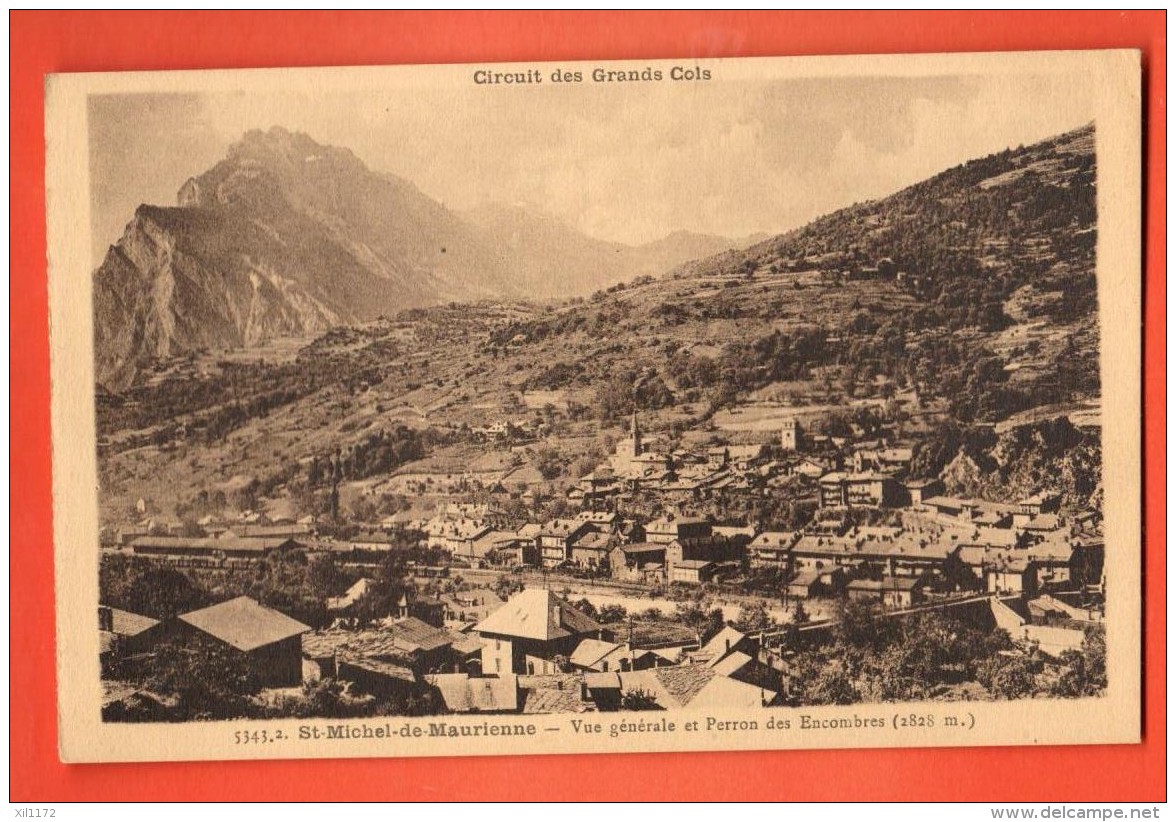 GAI-22  Saint-Michel-de-Maurienne  Perron Des Encombres.  Non Circulé - Saint Michel De Maurienne