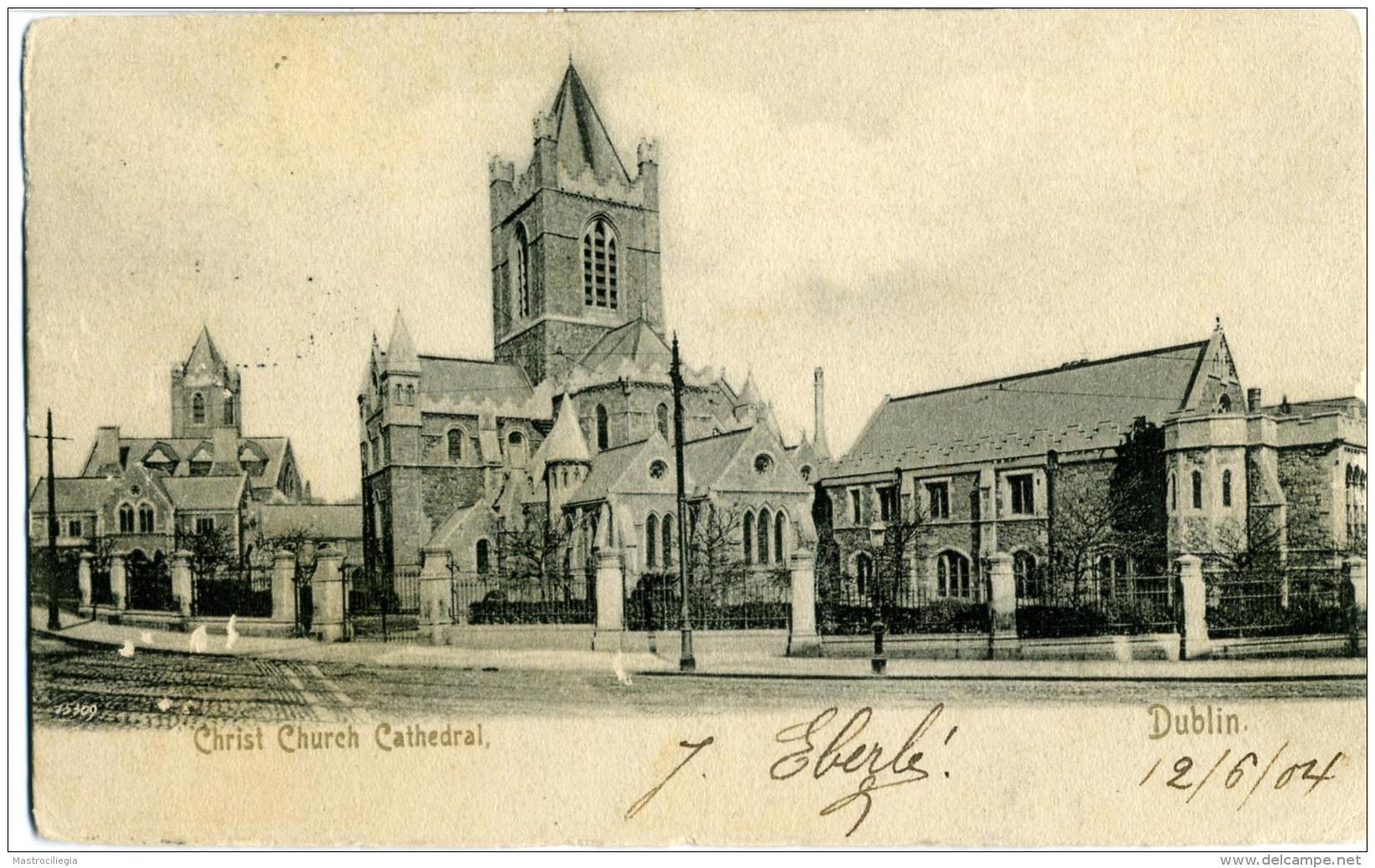 IRELAND  IRLANDA  DUBLIN  Christ Church Cathedral  1904 - Dublin