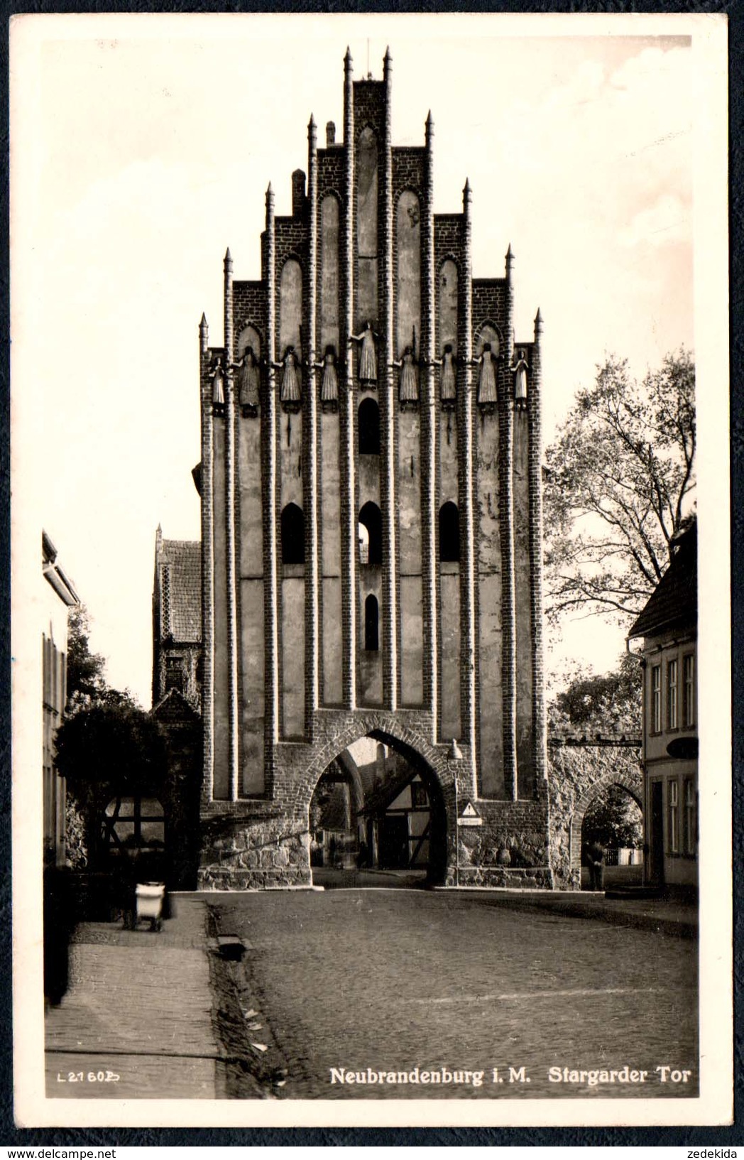 A9416 - Neubrandenburg - Stargeder Tor - Rother - Landbeck - Neubrandenburg