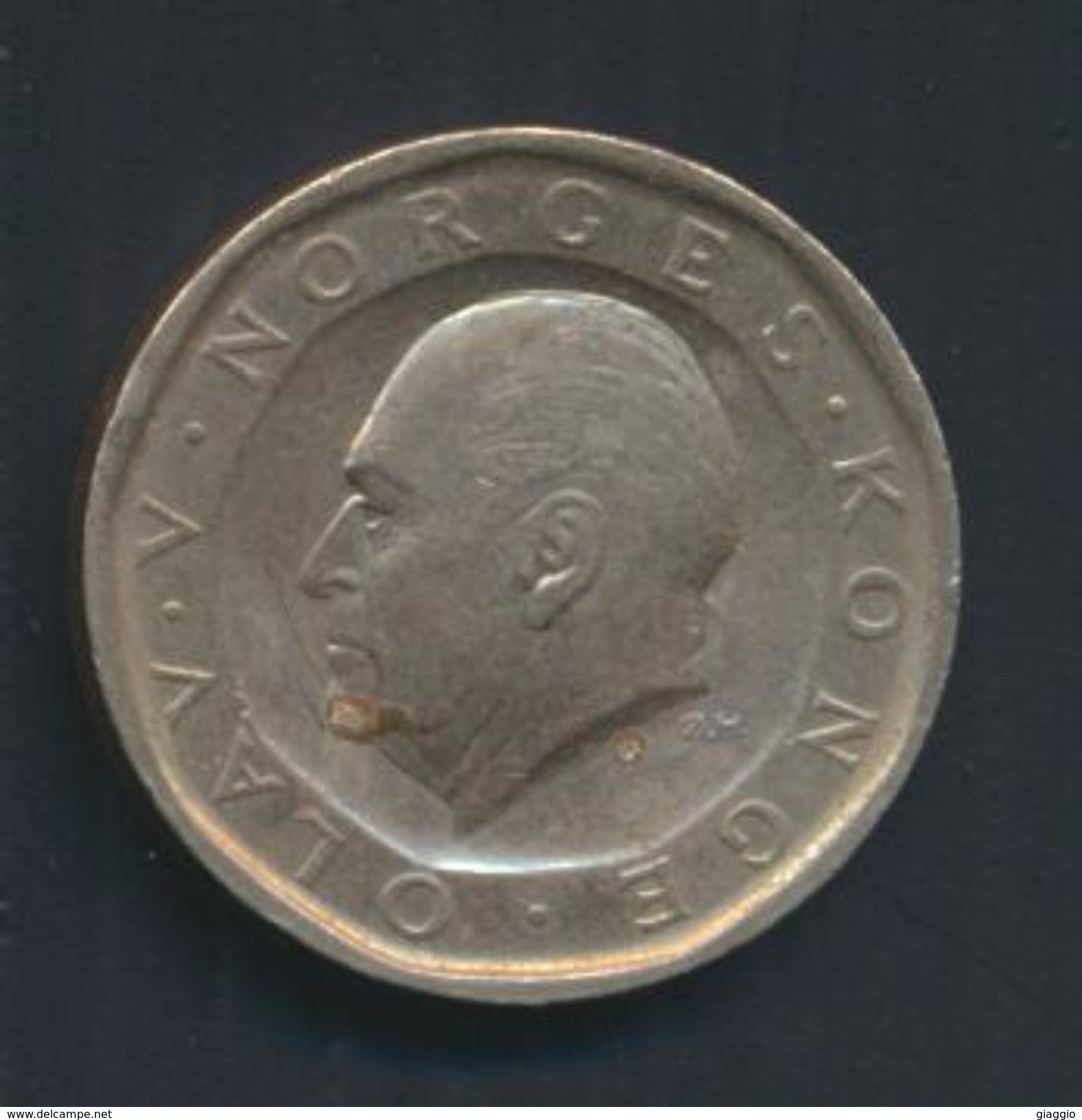 °°° NORGE NORWAY - 10 KRONER 1984 °°° - Norvegia