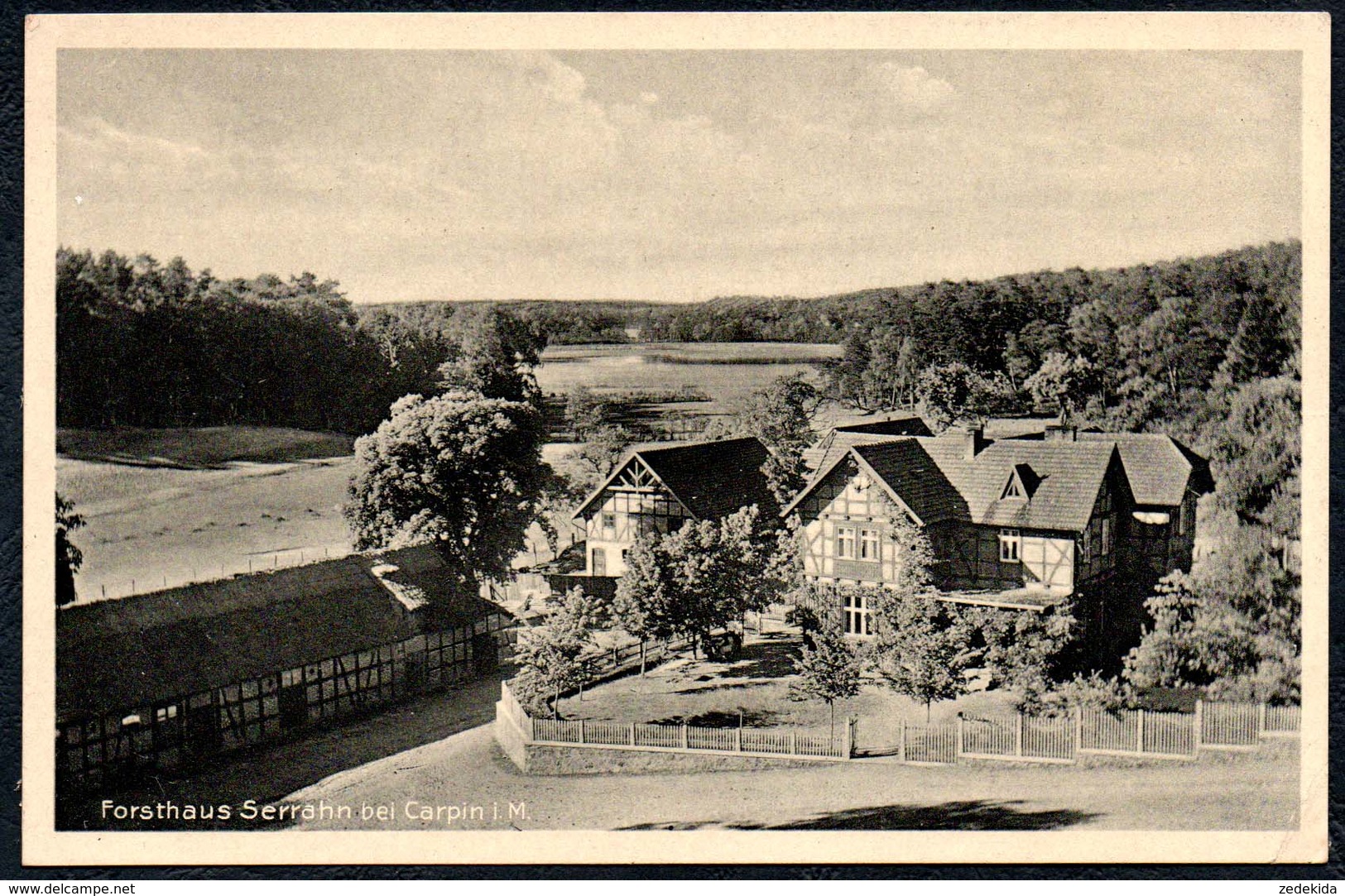 A9425 - Forsthaus Serrahn Bei Carpin - R. Knöfel - Neustrelitz