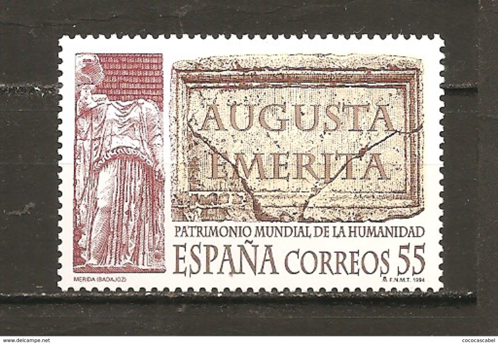 España/Spain-(MNH/**) - Edifil  3316 - Yvert  2907 - Neufs