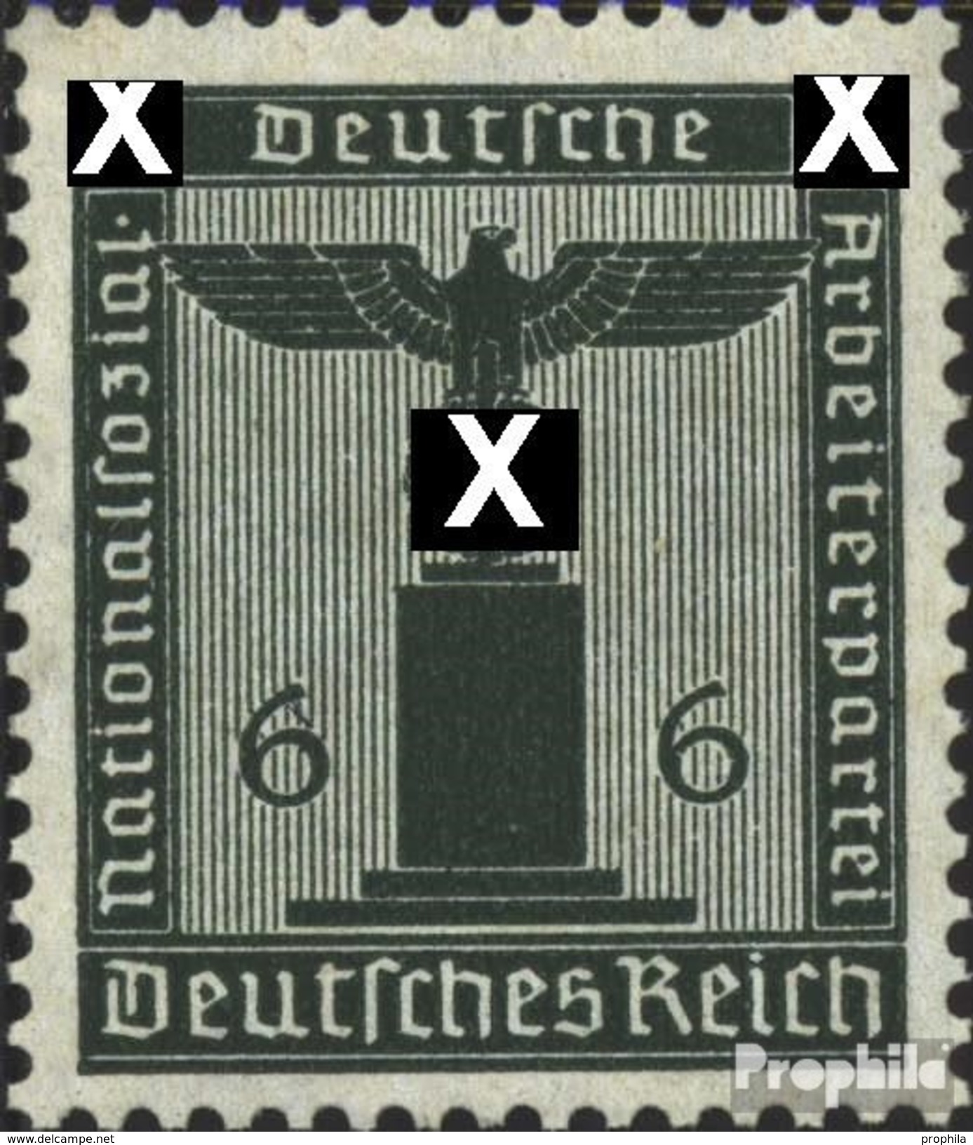 Deutsches Reich D148 Postfrisch 1938 Dienstmarke - Ungebraucht