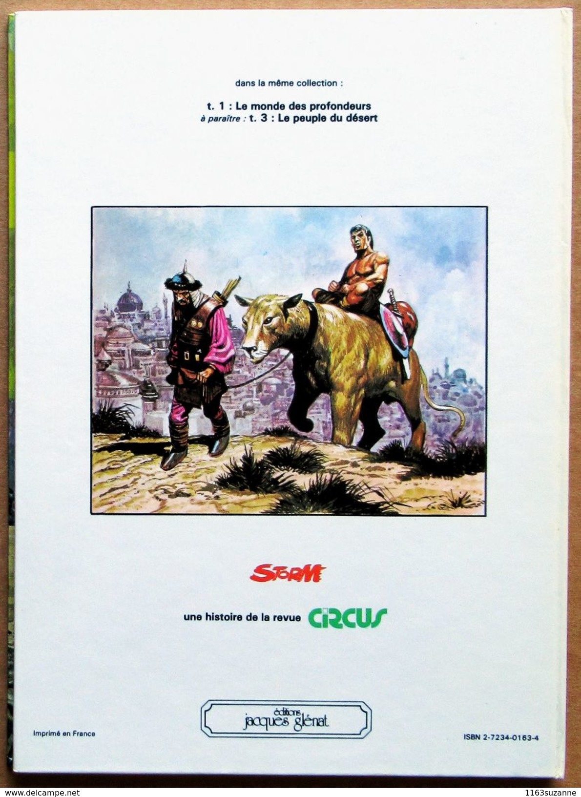 EO Glénat (1980) > DON LAWRENCE & M. Lodewijk : STORM #2 - La Dernière Sentinelle - Autres & Non Classés