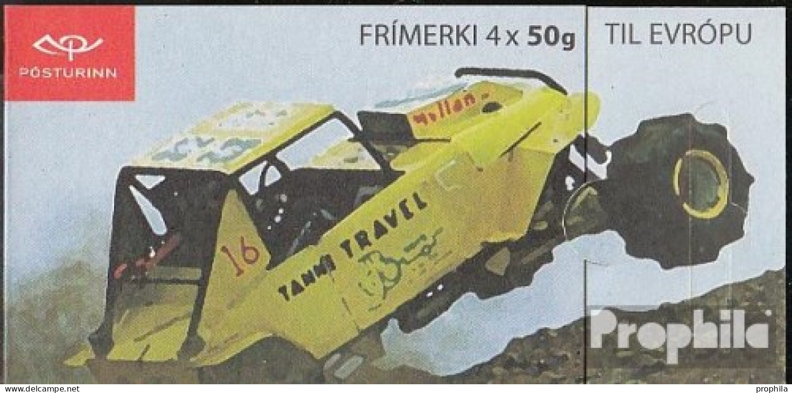 Island MH36 Postfrisch 2011 Motorsport - Unused Stamps