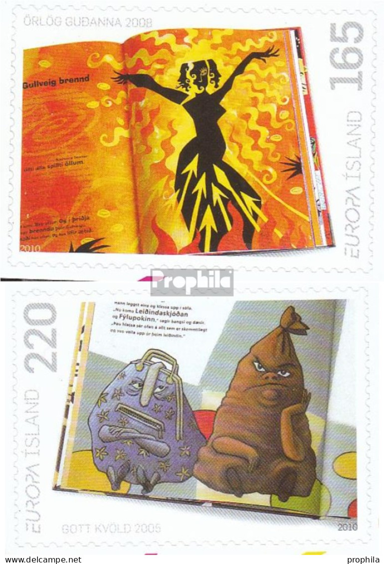 Island 1278-1279 (kompl.Ausg.) Postfrisch 2010 Europa - Unused Stamps