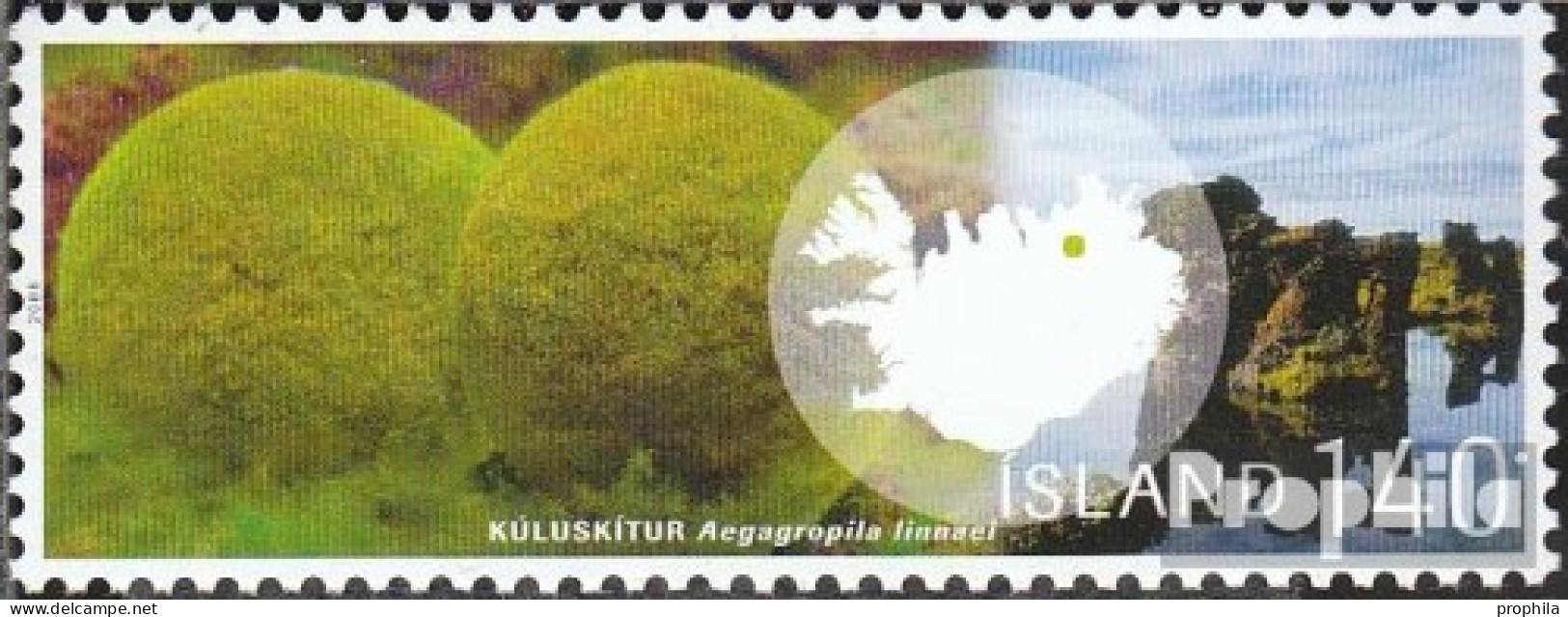 Island 1212 (kompl.Ausg.) Postfrisch 2008 Alge - Unused Stamps