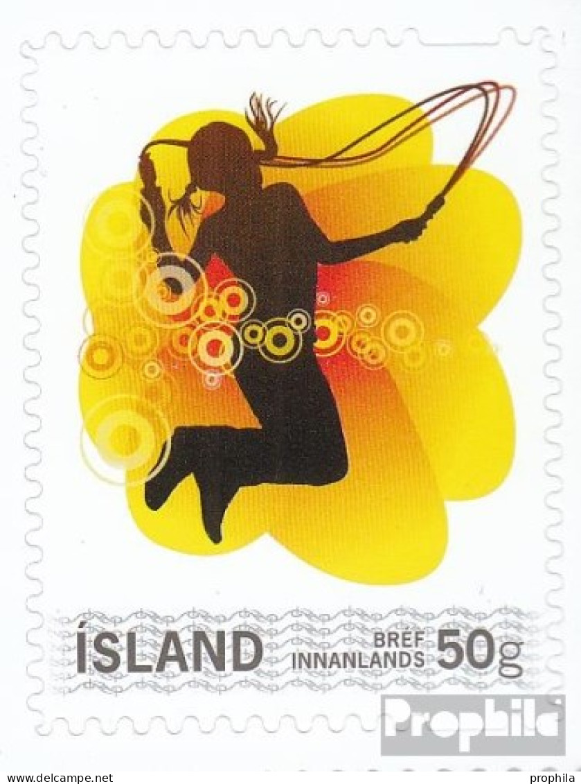 Island 1209 (kompl.Ausg.) Postfrisch 2008 Meine Marke - Unused Stamps