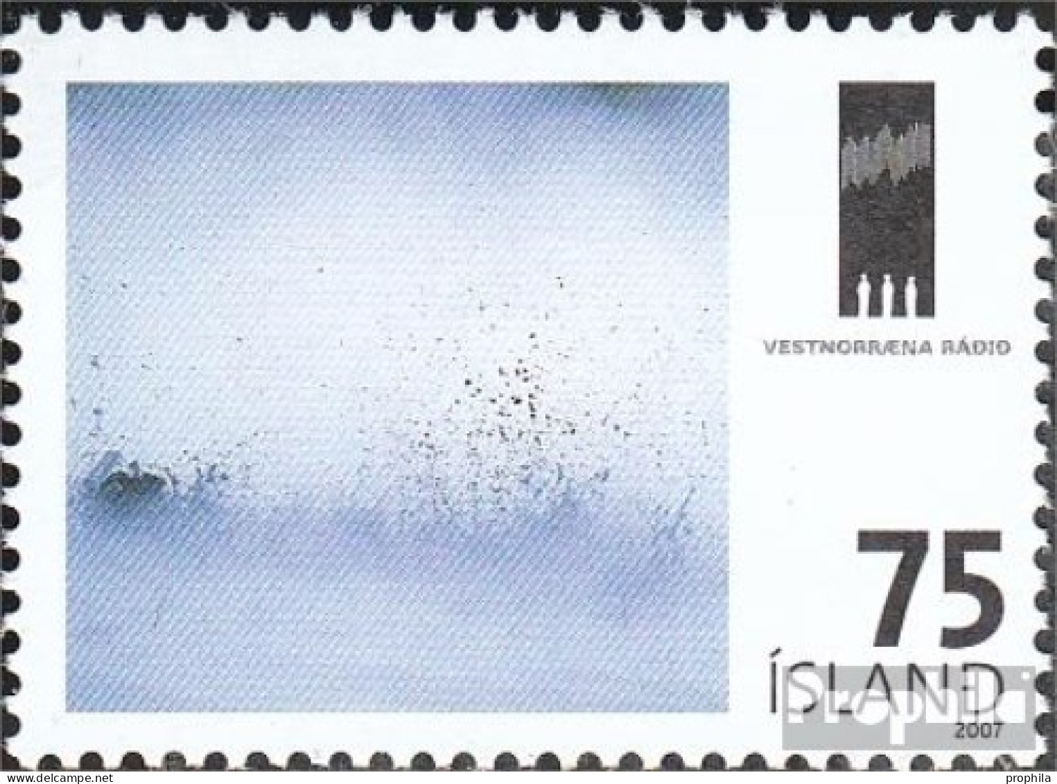 Island 1152 (kompl.Ausg.) Postfrisch 2007 Energie - Unused Stamps