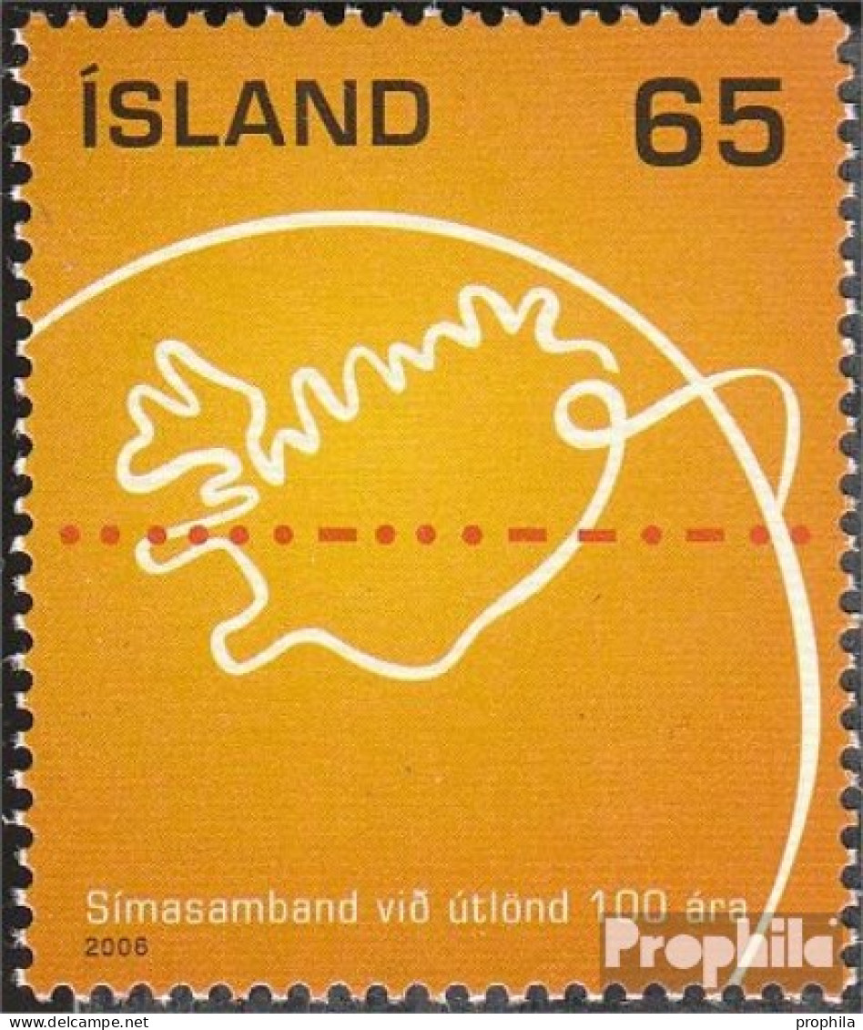 Island 1141 (kompl.Ausg.) Postfrisch 2006 Telefon - Ungebraucht