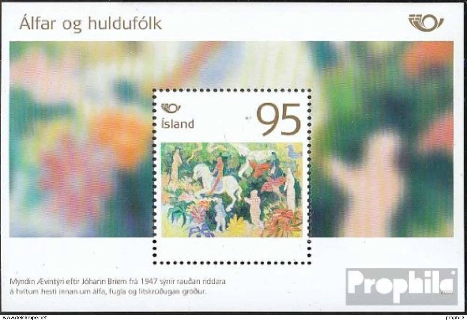 Island Block40 (kompl.Ausg.) Postfrisch 2006 Norden - Unused Stamps