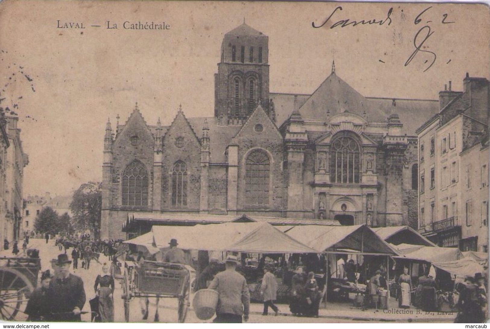 CPA 38 Isère - LAVAL - La Cathèdrale - Laval