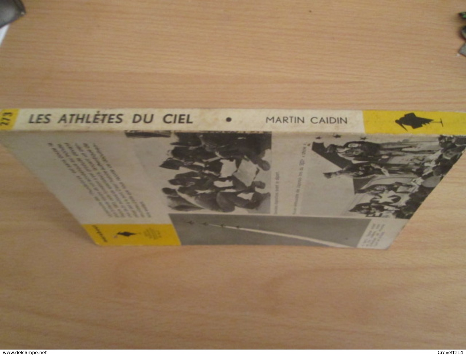 JLB2018-1 / LIVRE AVIATION : MARABOUT LES ATHLETES DU CIEL Par Martin Caidin PATROUILLE ACROBATIQUE USAF THUNDERBIRDS - Flugzeuge