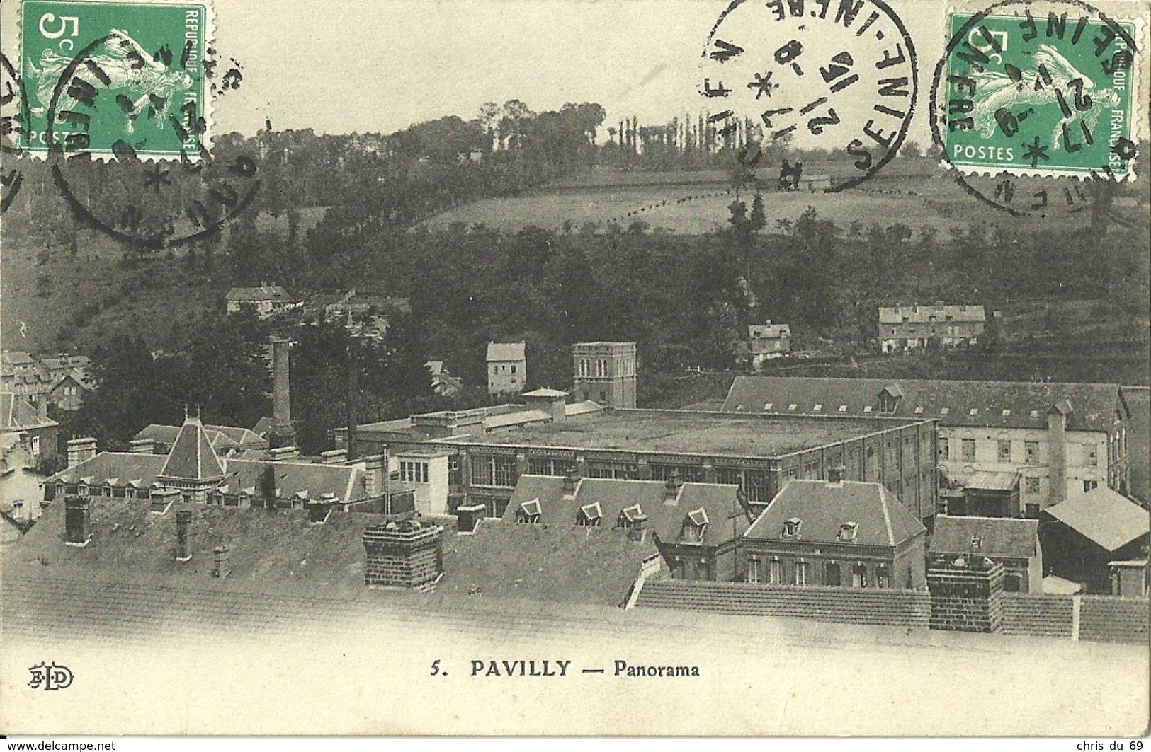 Pavilly Panorama - Pavilly