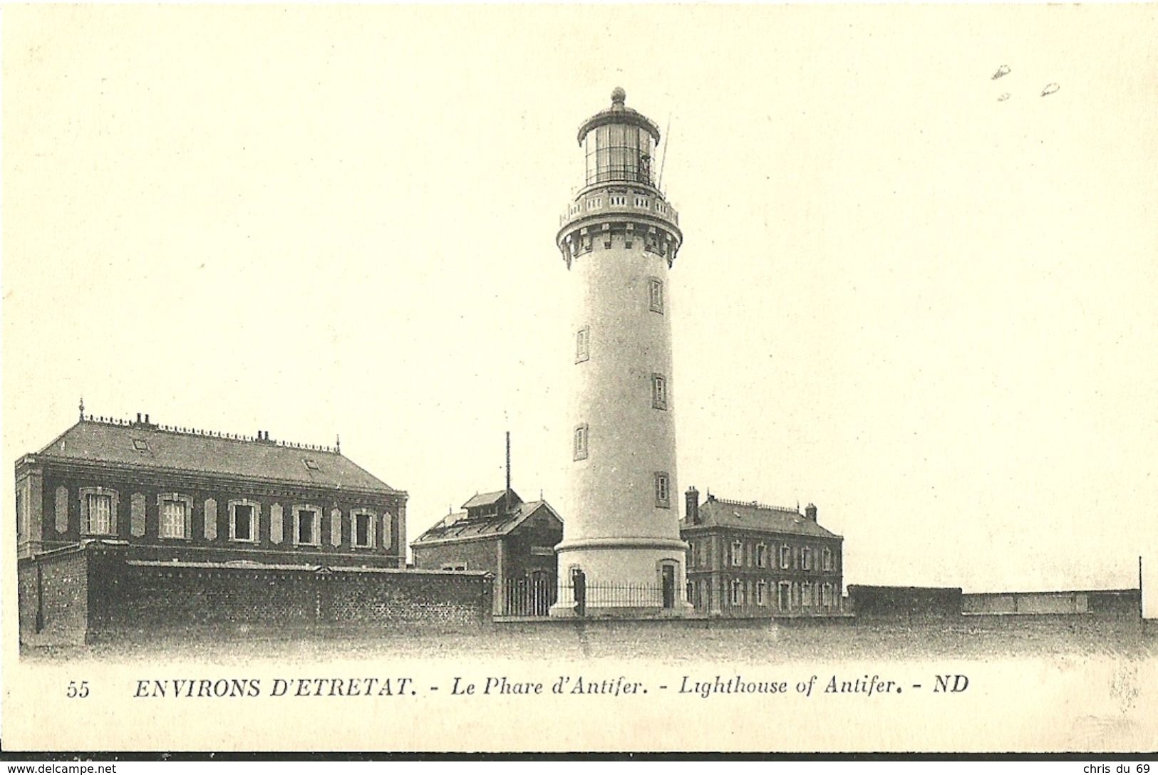 Le Phare D Antifer - Andere & Zonder Classificatie