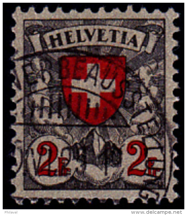 No 166 - Oblitération PEN S 106 : Aarg. GEWERBEAUSTELLUNG Baden 1925 - Cote 51.- - Oblitérés