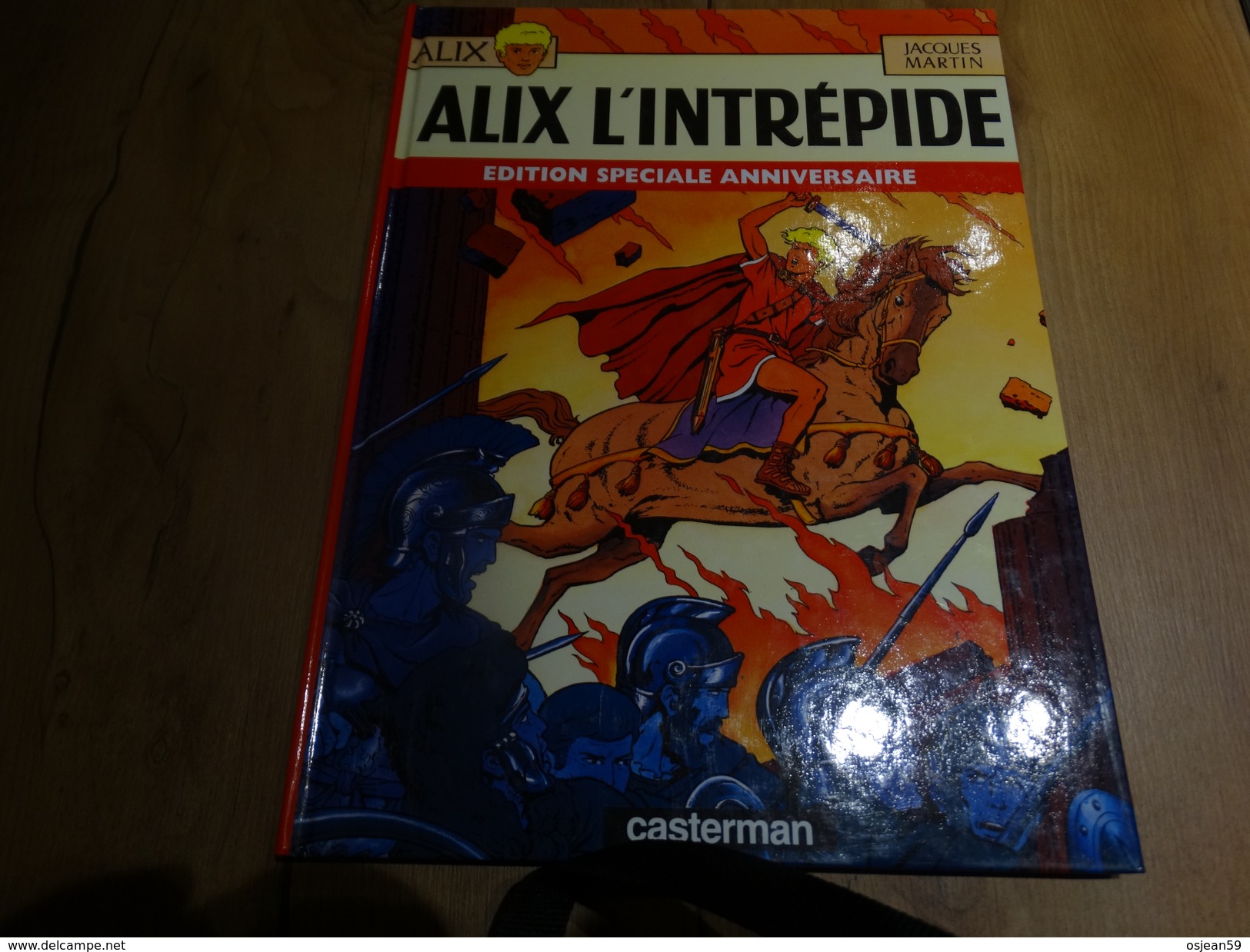 Alix L'intrépide-Edition Spéciale Anniversaire. - Alix
