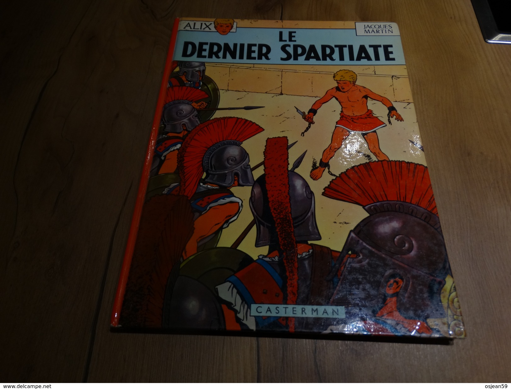 Alix - Le Dernier Spartiate (casterman 1969) - Alix