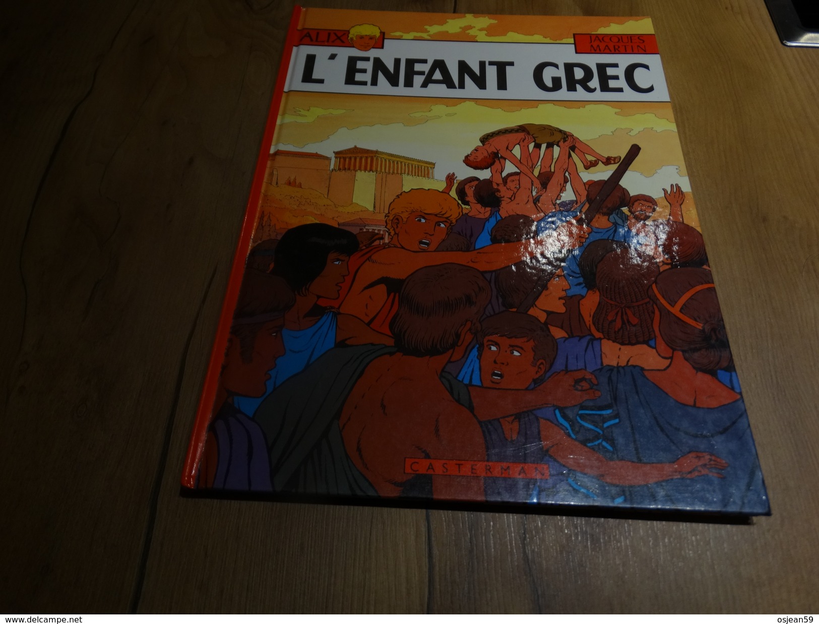 Alix - L'enfant Grec (casterman 1984) - Alix