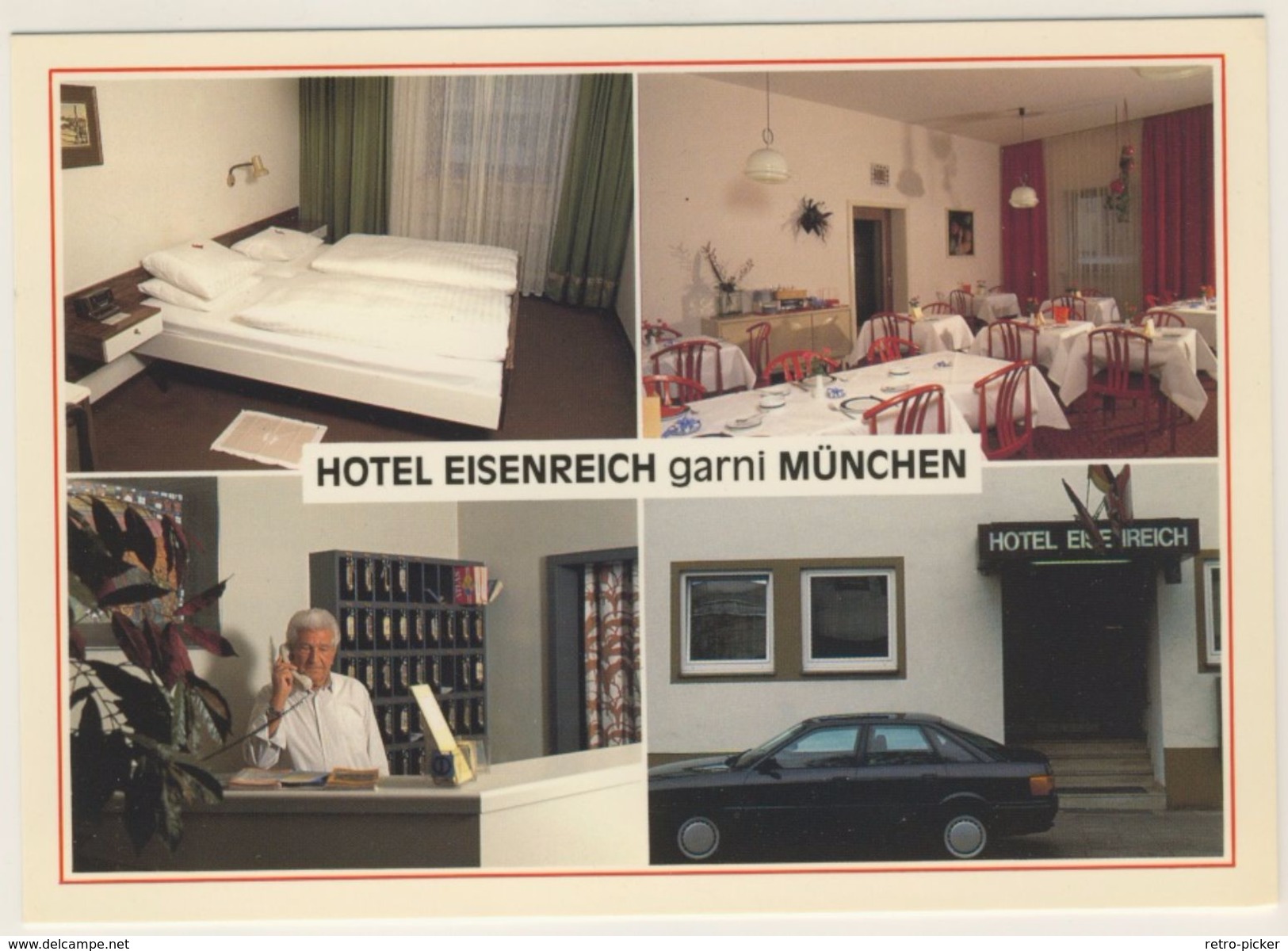 AK  München Hotel Eisenreich Garni - Muenchen