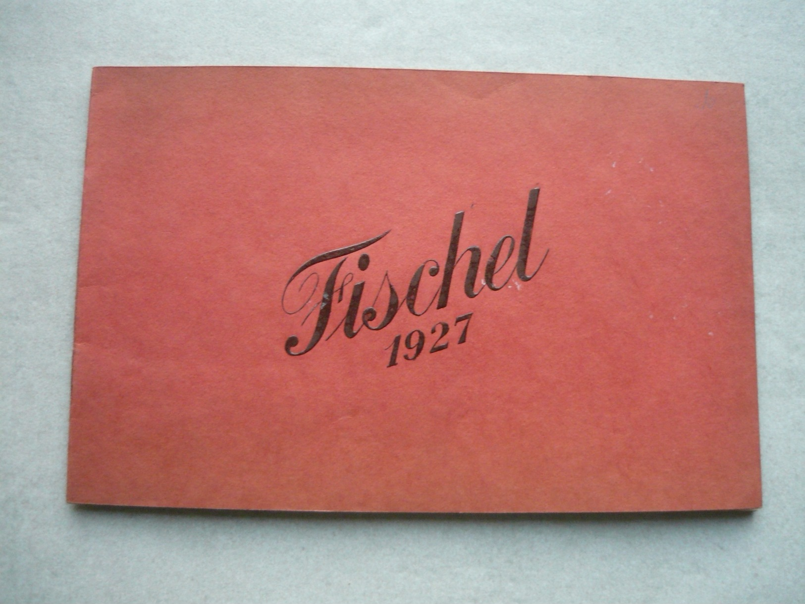 Catalogue & Tarif FISCHEL 1927 WISSEMBOURG Bas Rhin  Chaise Fauteuil Coiffeur Bar Aisance Salle Bain Divers Voir Scans - 1900 – 1949