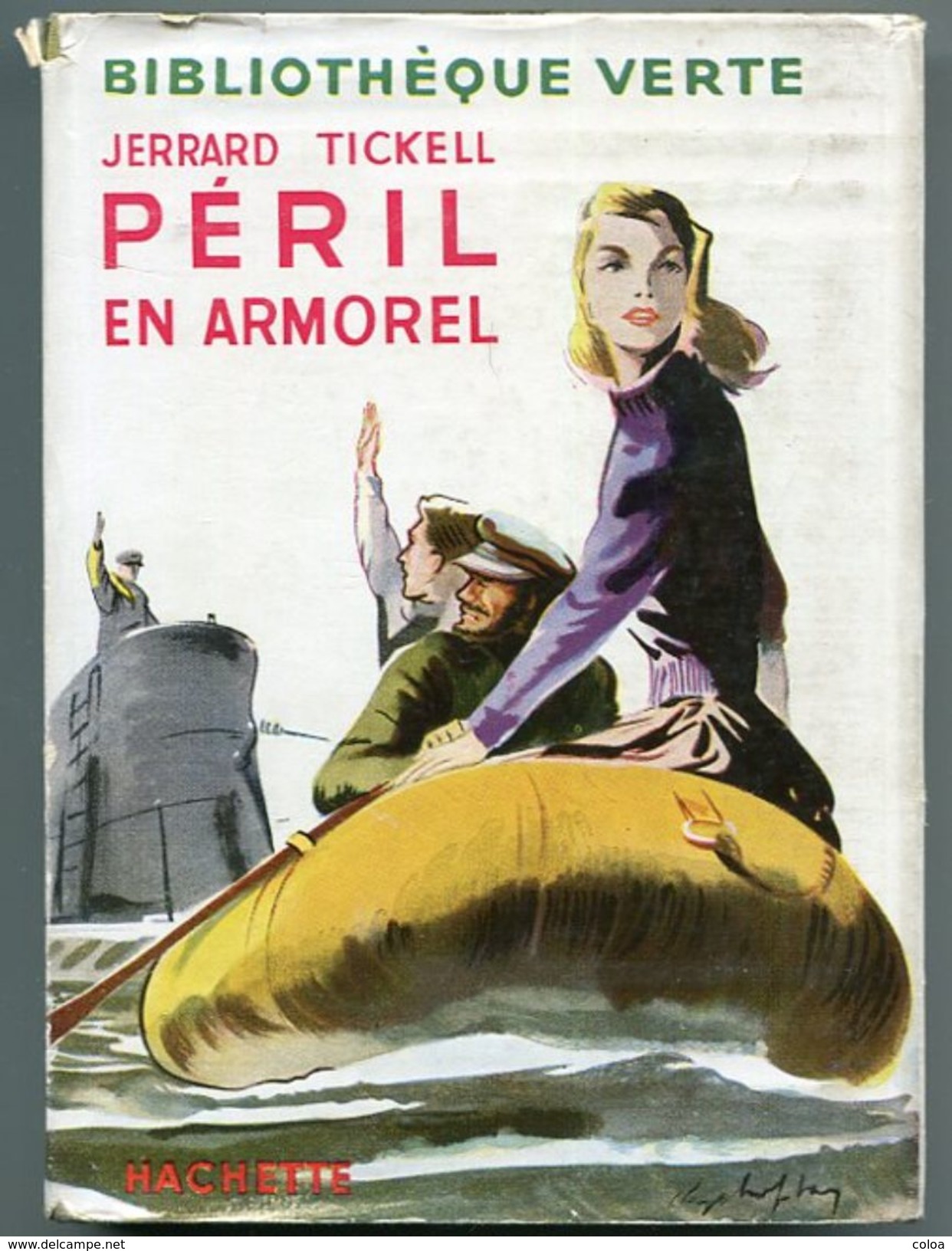 Jerrard TICKELL Péril En Armorel 1954 - 1901-1940