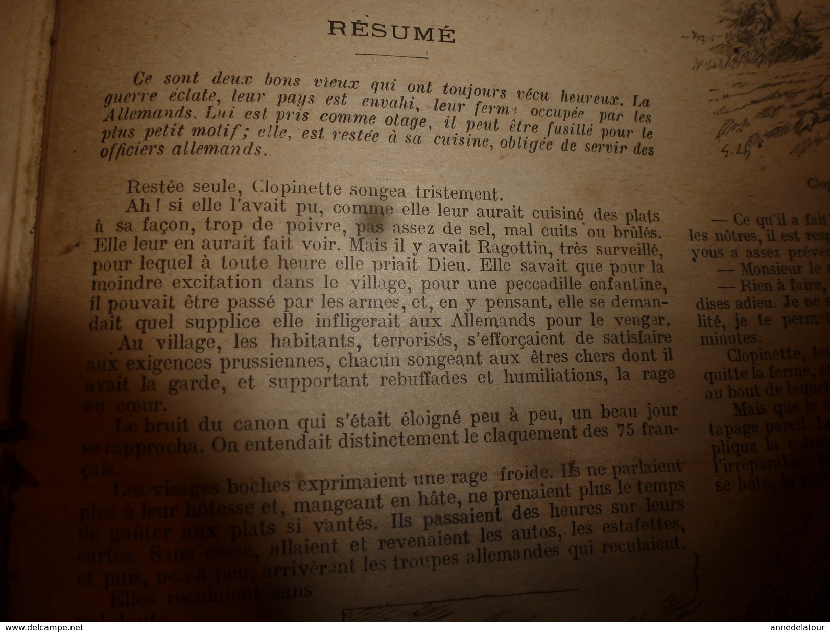 1918 L'ÂNE BELGE Un Ketje Bruxellois,Gavroche De Belgique, Conduisait En Sifflant Vers Un Pré Sa Bourrique Etc LSDS - La Semaine De Suzette