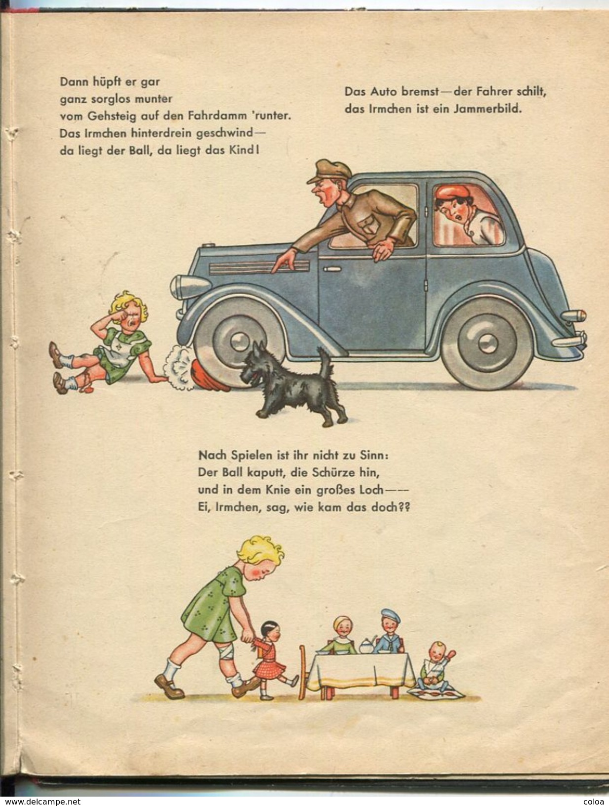 KLECKERKLAUS Struwwlpeters Kleiner Bruder Und 4 Andere Geschichten Von Ilse Linck Und Erika Walter 1939 - Sonstige & Ohne Zuordnung