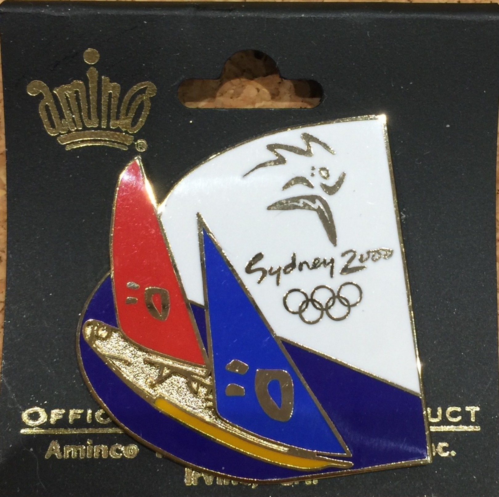 BATEAUX  SYDNEY 2000 AMERICA CUP (RARE) - Schiffahrt