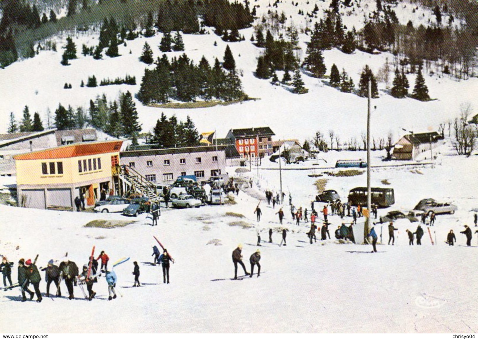 76Hy   38 Alpe Du Grand Serre Hotels De La Station De Ski - Sonstige & Ohne Zuordnung