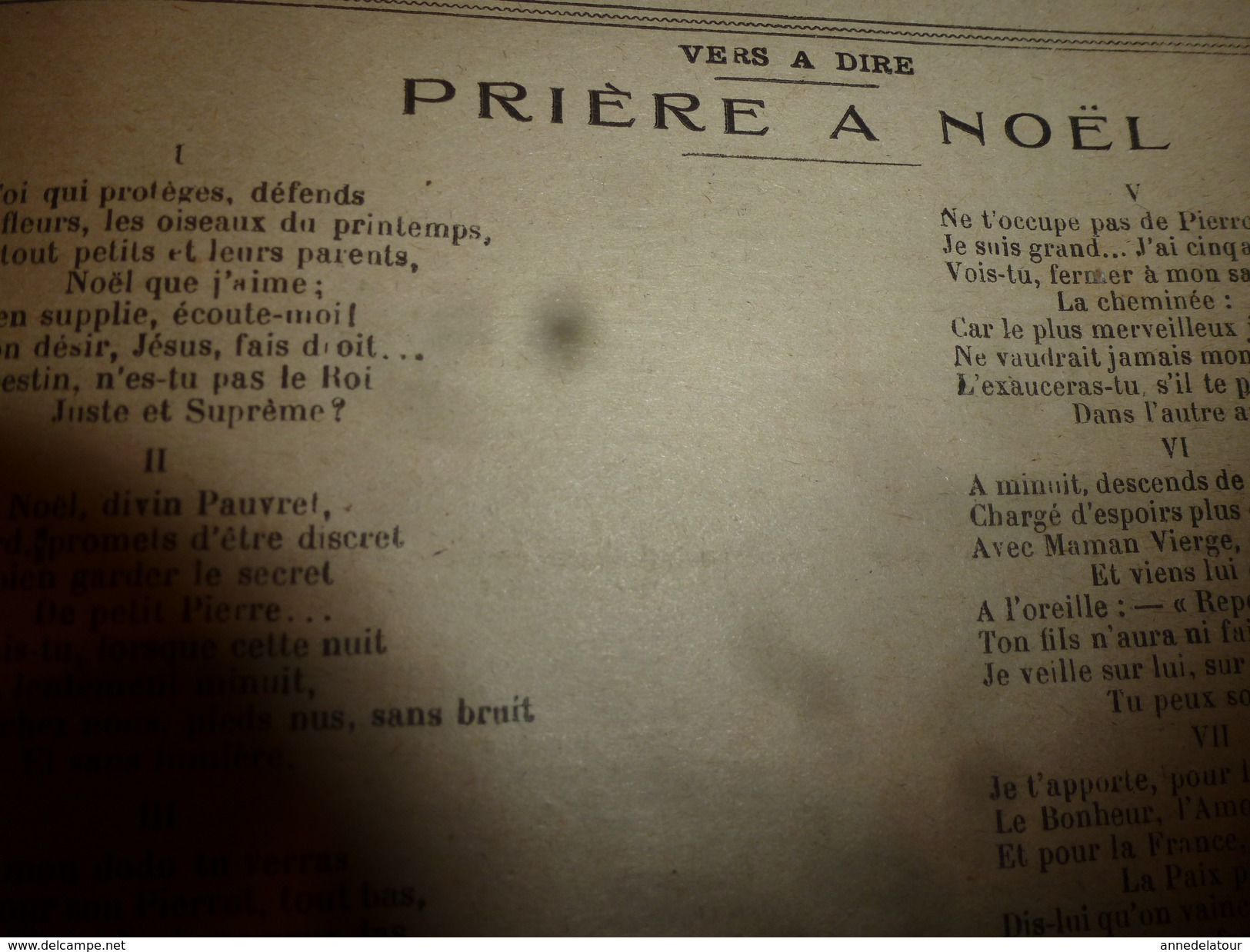 1918 La Royauté De MADELON;   Prière à NOËL; Etc    LSDS (La Semaine De Suzette) - La Semaine De Suzette