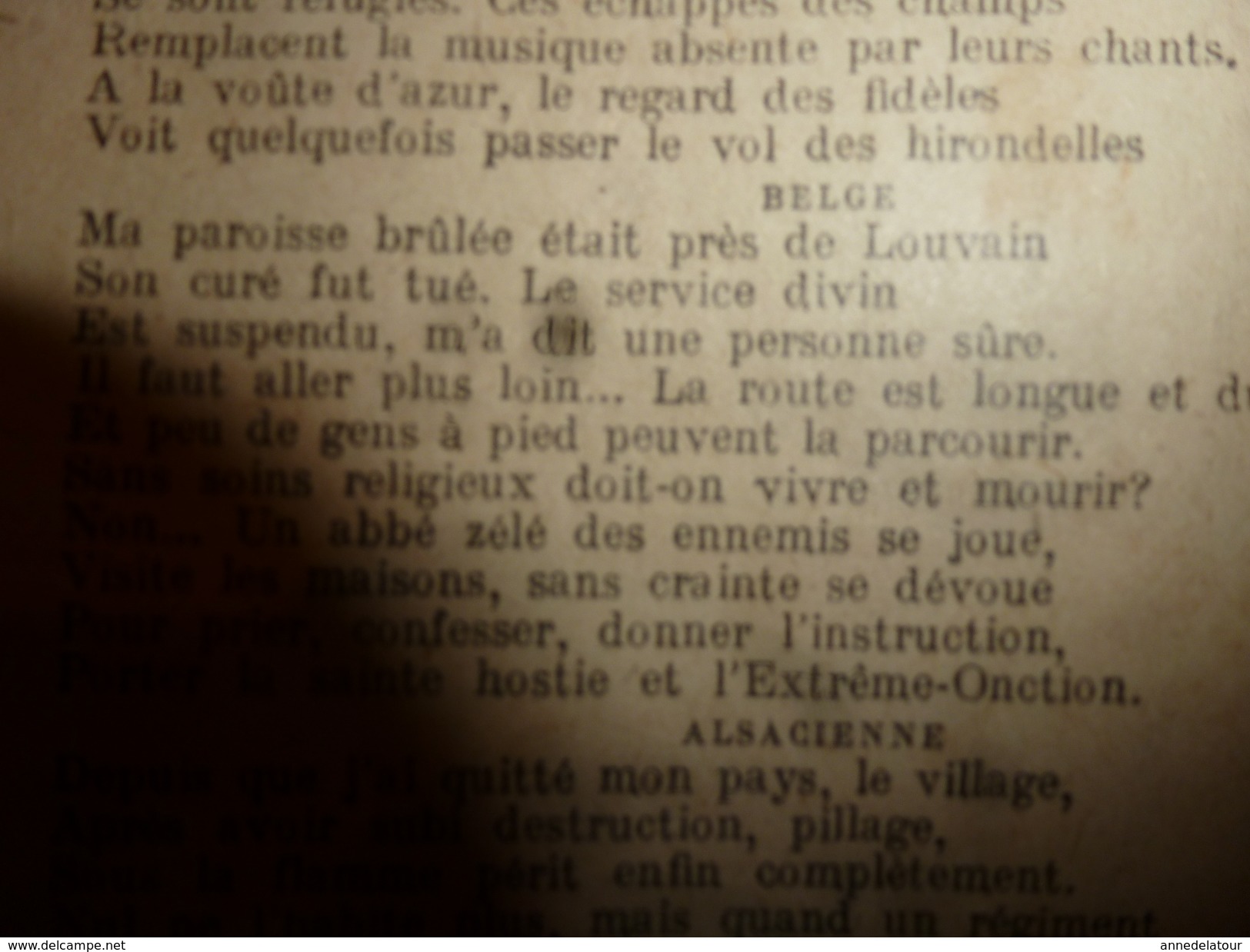 1917 Les Souliers De Monique;Bécassine Chez Les Alliés;Les Petites églises(Belge,Alsacienne,Lorraine,Picarde); Etc  LSDS - La Semaine De Suzette