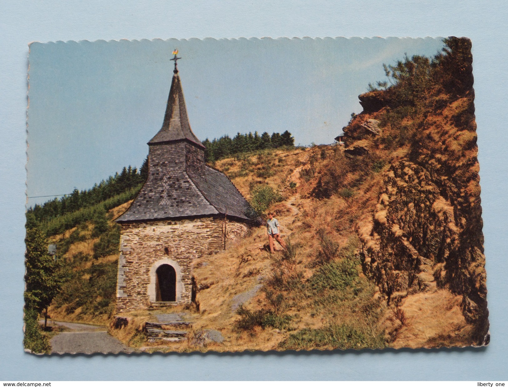 La Chapelle Ste.-Marguerite Kapel ( Lander ) Anno 19?? ! - La-Roche-en-Ardenne