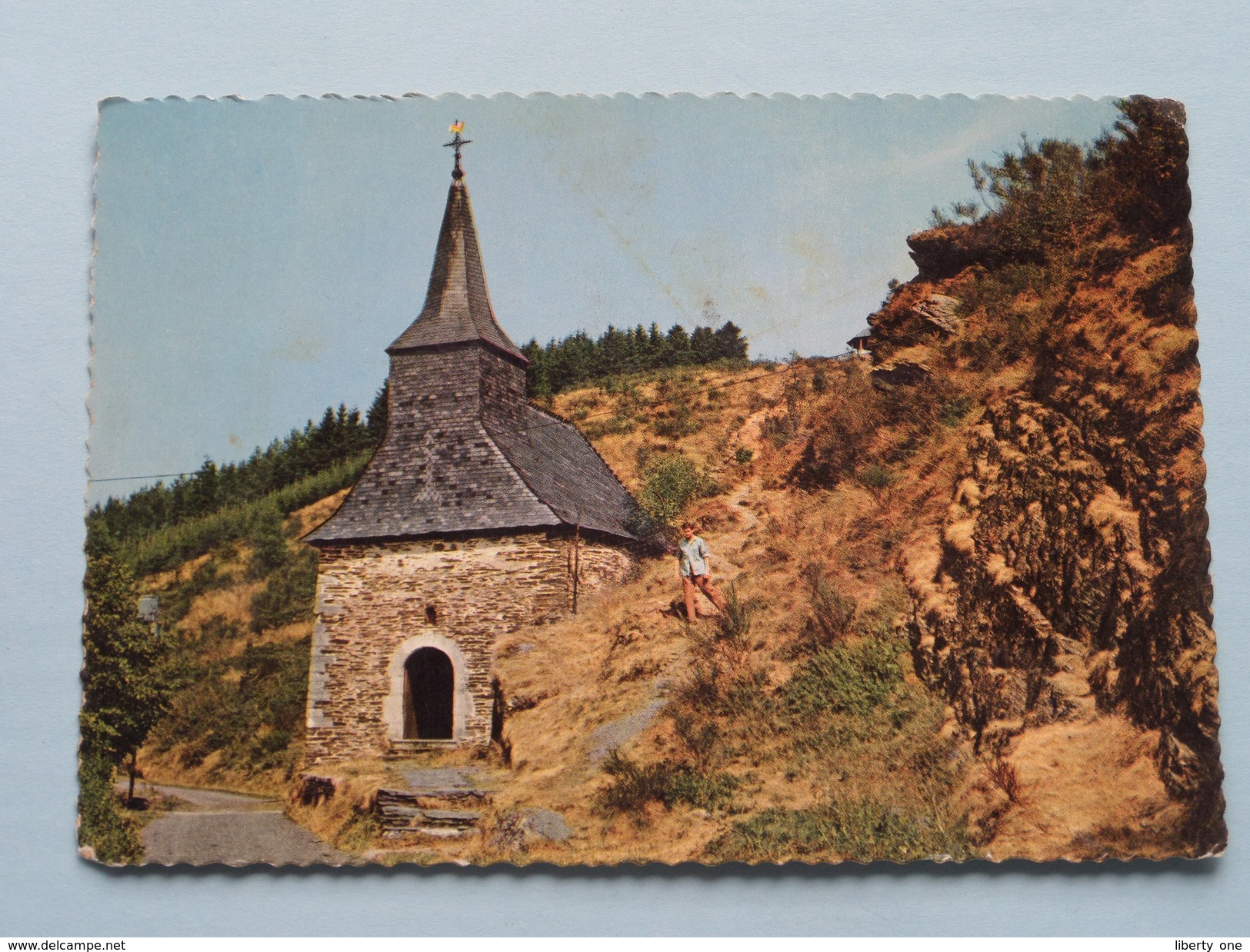 La Chapelle Ste.-Marguerite Kapel ( Lander ) Anno 19?? ! - La-Roche-en-Ardenne