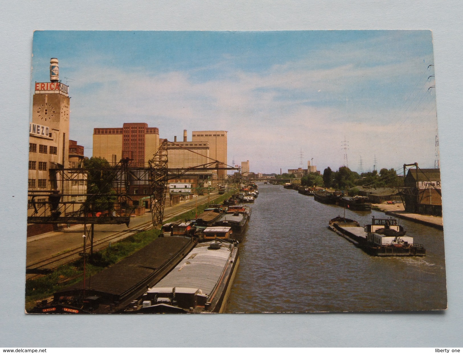 Albertkanaal MERKSEM ( Spanjersberg ) Anno 19?? ( Zie Foto's ) ! - Antwerpen