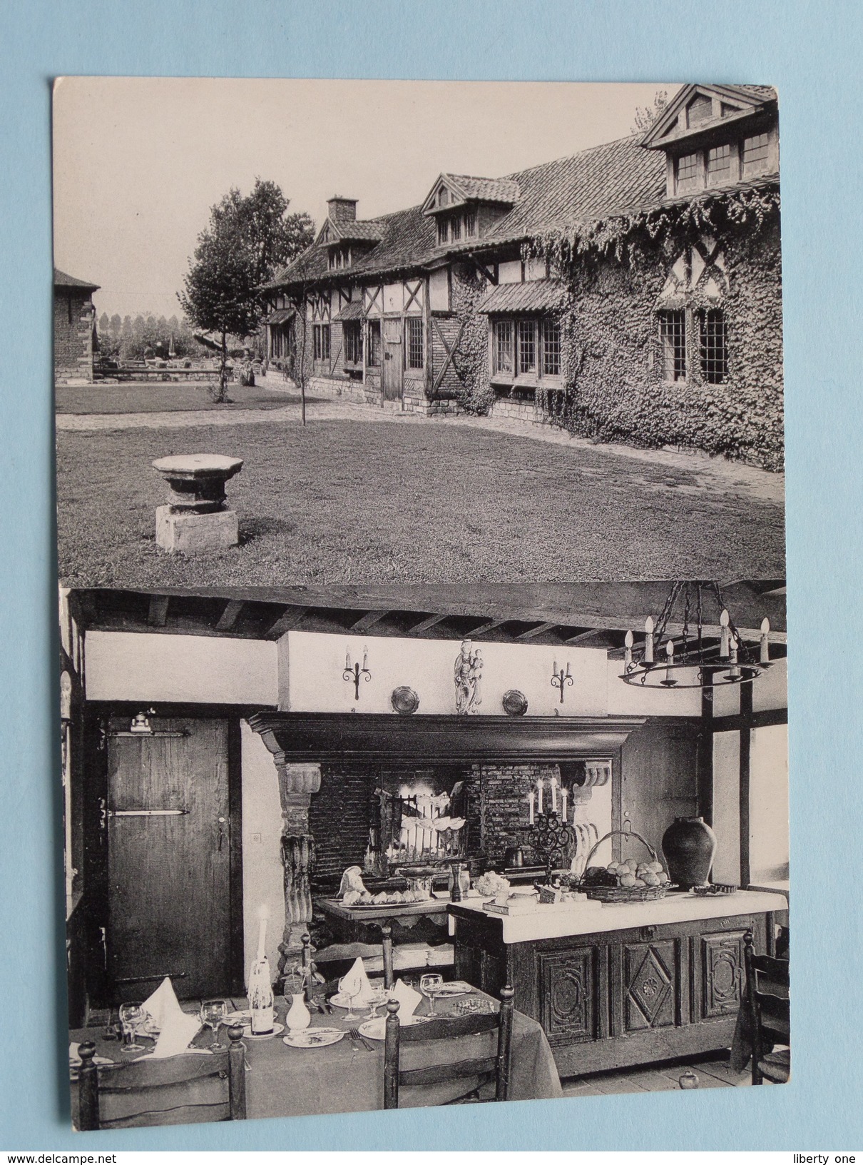 Nouvelle Hostellerie Du Château De LAARNE ( Prop. P. GROBET ) - ( H. Dewulf IMPF Gand ) Anno 19?? ( Zie Foto's ) ! - Laarne