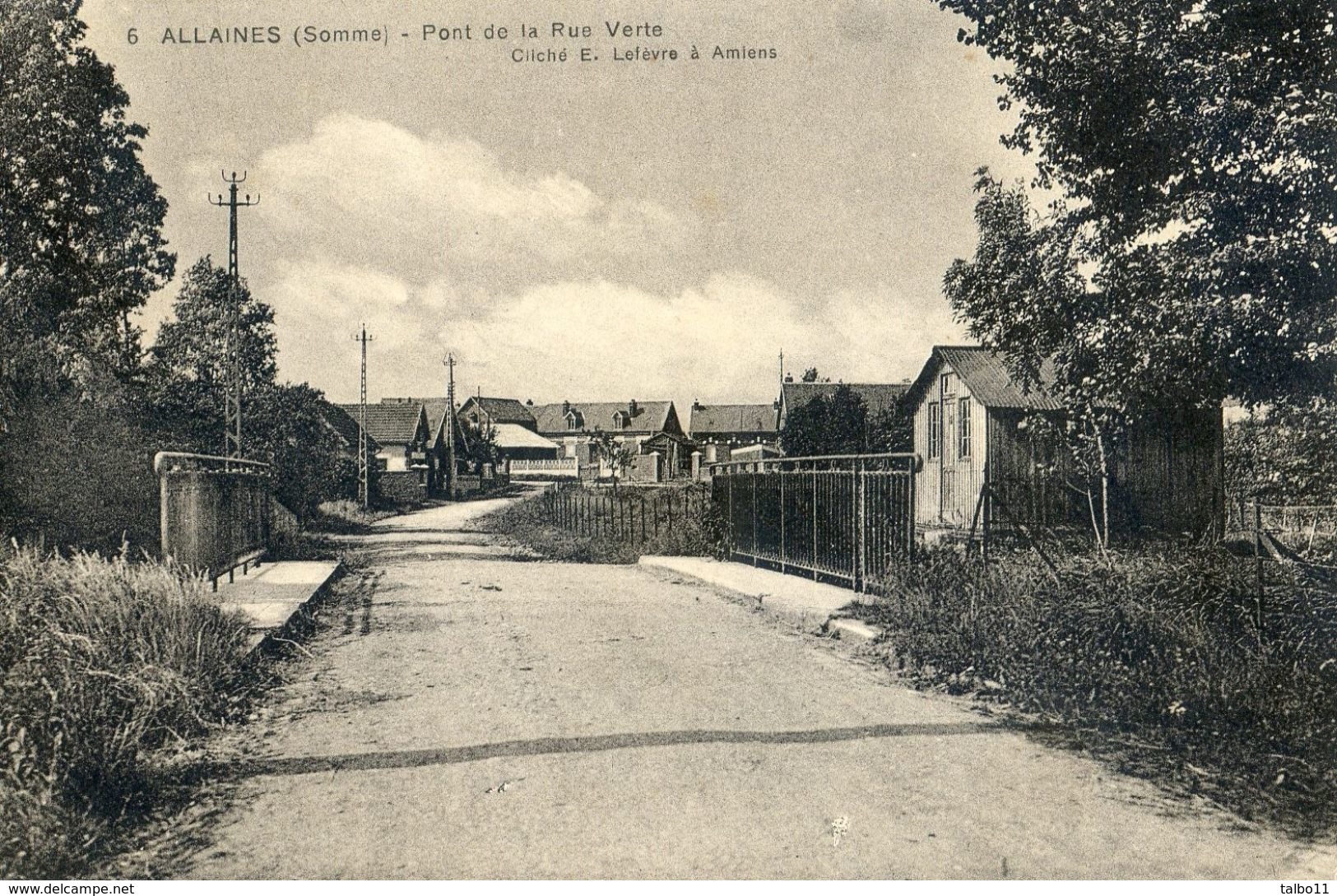 80 - Allaines  - Pont De La Rue Verte - Allaines