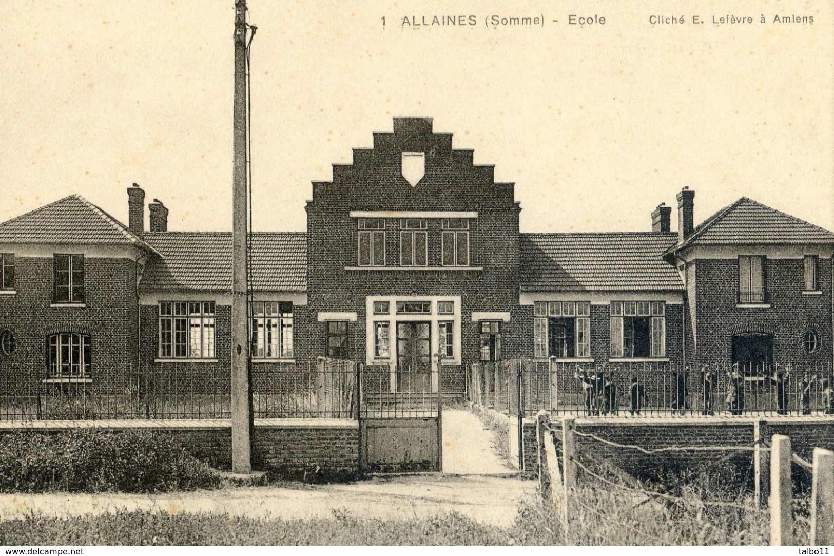 80 - Allaines  - Ecole - Allaines