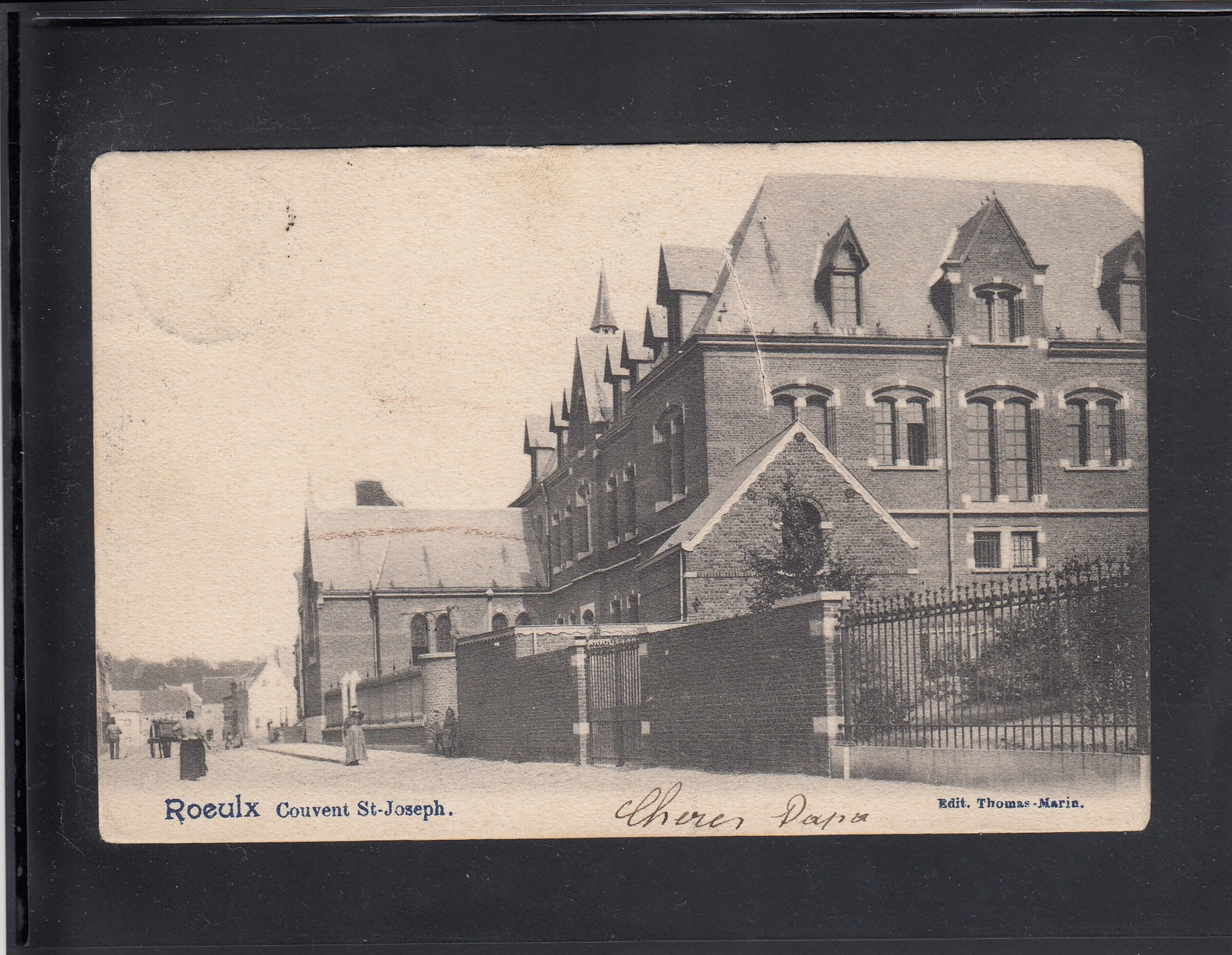 Roeulx - Couvent St-Joseph  1905 - Le Roeulx