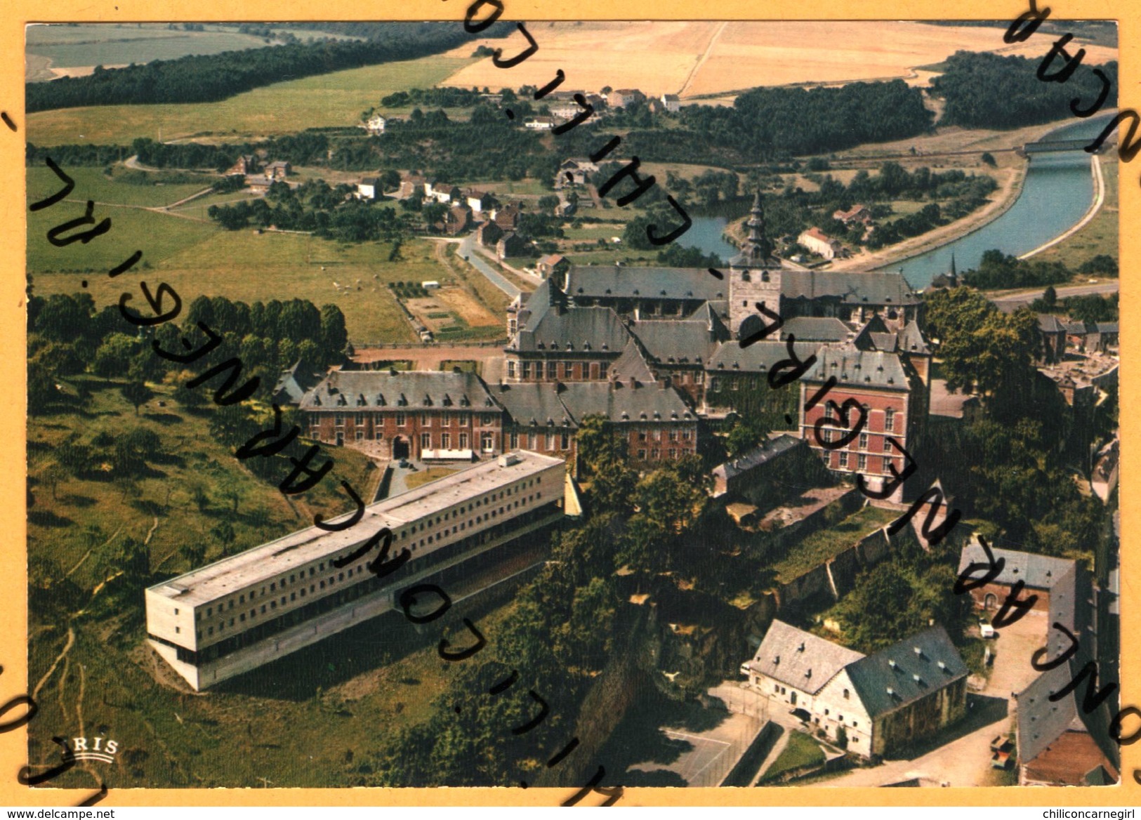Floreffe - Abbaye - Abdij - Abbey - Abtei - Vue Aérienne - NELS - THILL - Floreffe