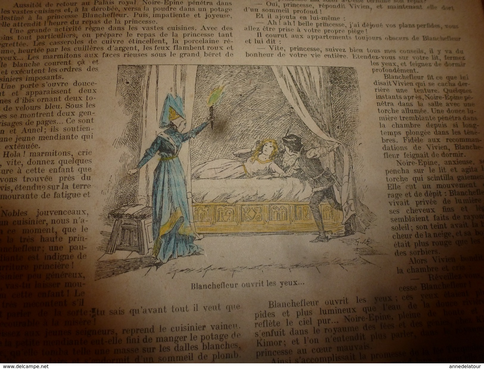 1917 Le Prix D'exactitude; Bécassine Dans La Chambre Mysterieuse;Les Fleurs Disent;Manuel Des Petits Français; Etc  LSDS - La Semaine De Suzette