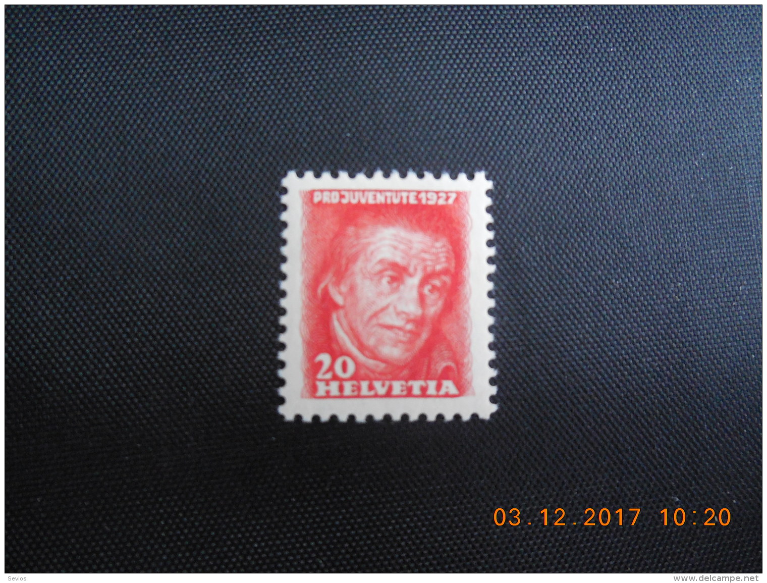 Sevios / Swiss / Stamp **, *, (*) Or Used - Andere & Zonder Classificatie