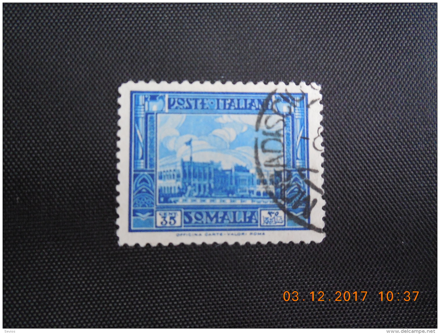 Sevios / Italia / Stamp **, *, (*) Or Used - Somalia