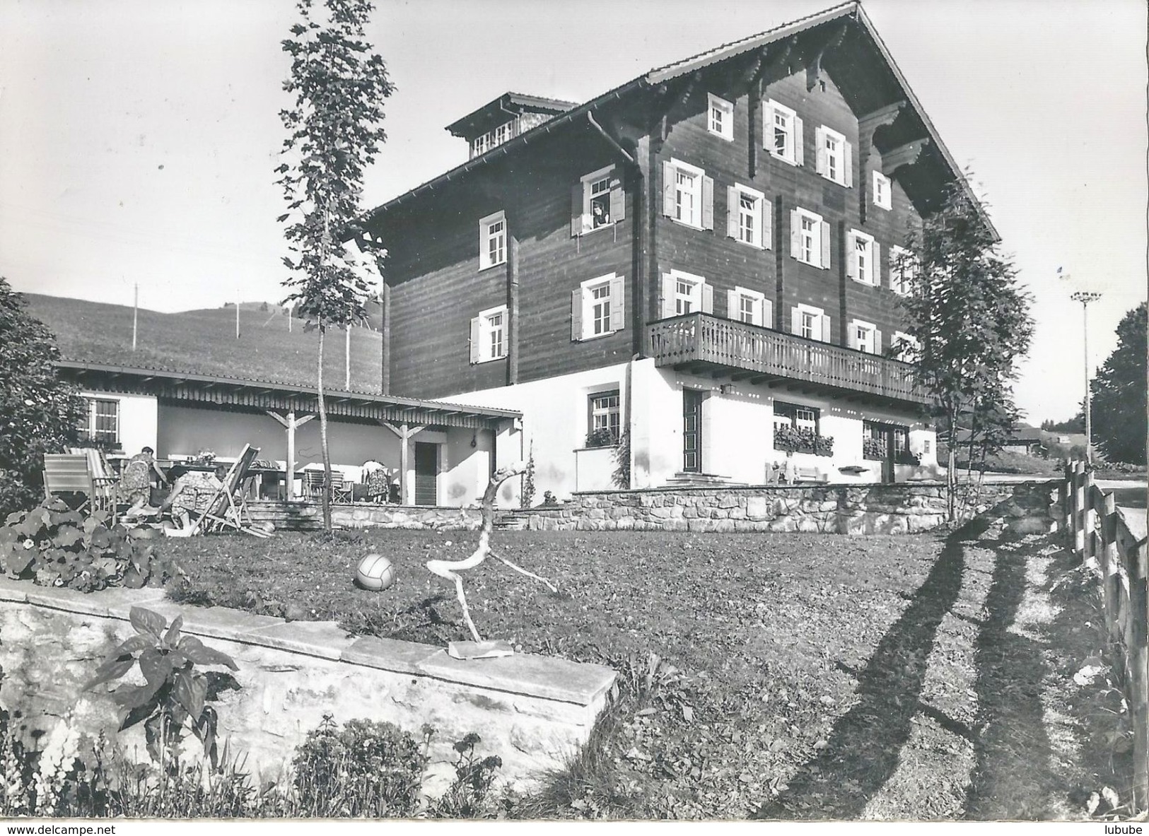 Stels Ob Schiers - Schulungs- Und Erholungsheim Hof De Planis                Ca. 1960 - Schiers