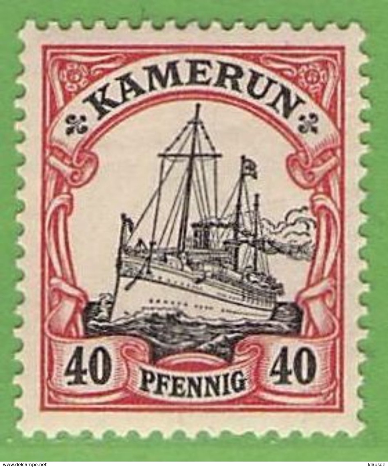 MiNr. 13 Xx  Deutschland Deutsche Kolonie Kamerun - Kamerun