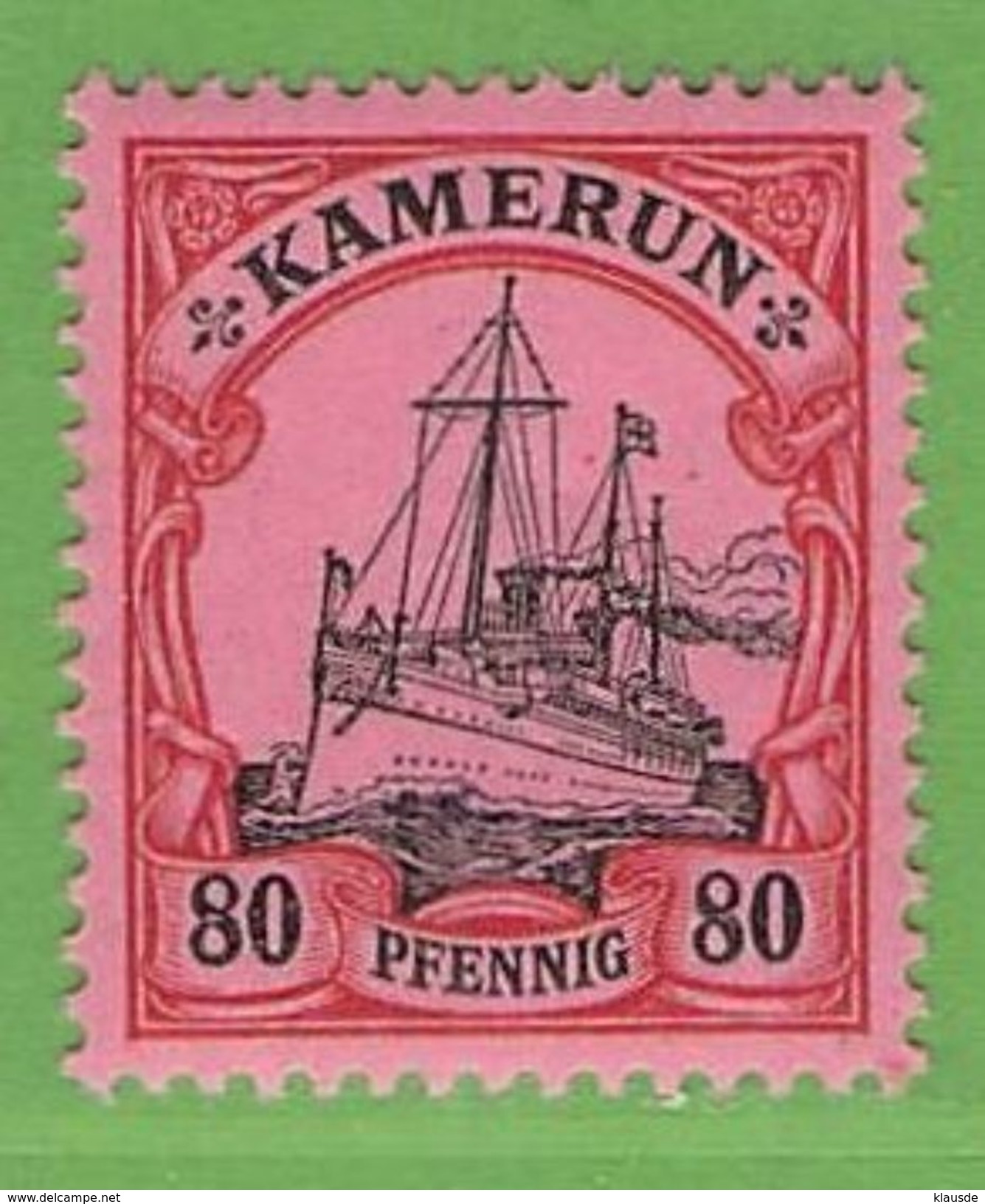 MiNr. 15 Xx  Deutschland Deutsche Kolonie Kamerun - Kamerun