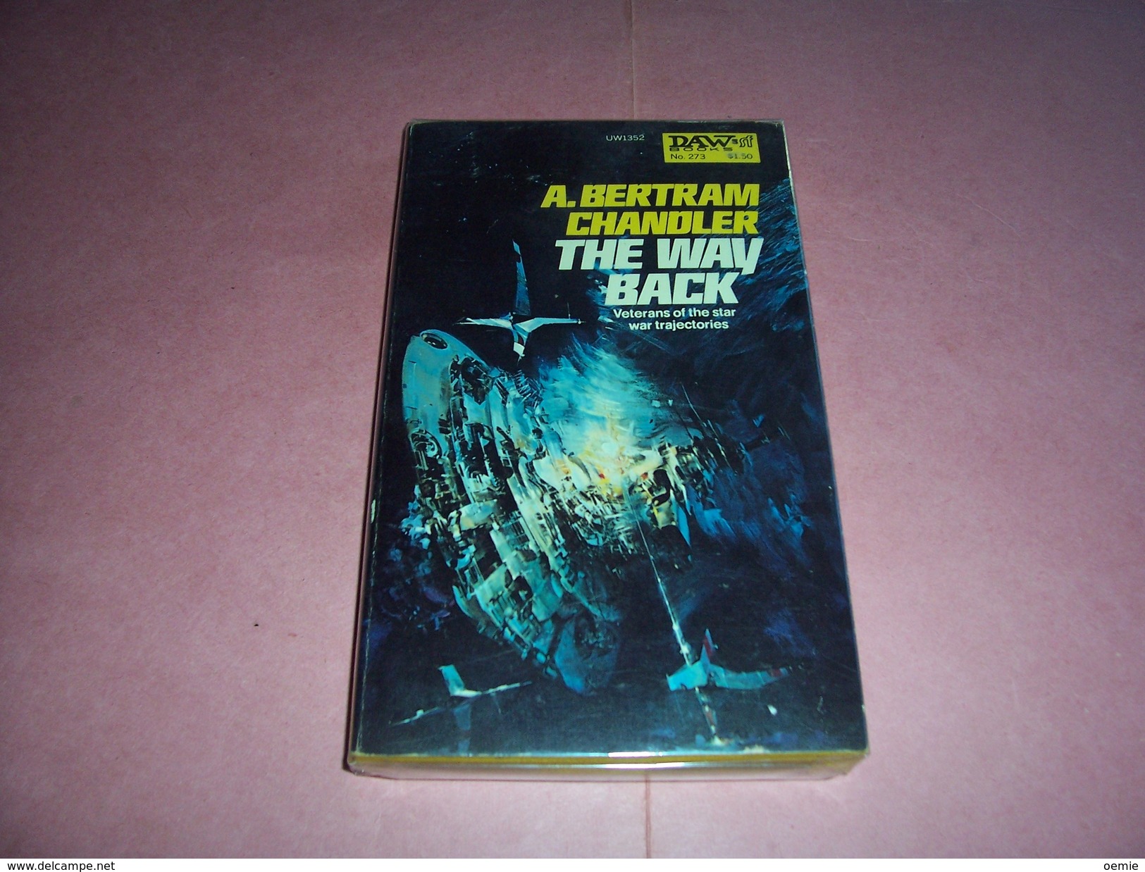 A. BERTRAM CHANDLER  °°° THE WAY BACK - Ciencia Ficción