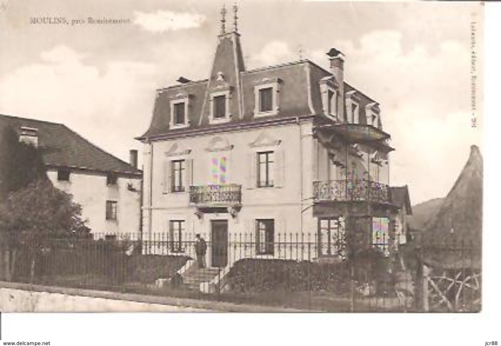 88 - Vosges - Saint Nabord - Chateau Baumann - Saint Nabord